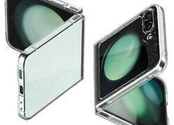 Spigen Airskin - Etui do Samsung Galaxy Z Flip 5 (Glitter Crystal)