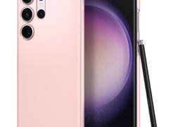 Spigen Airskin - Etui do Samsung Galaxy S23 Ultra (Misty Pink)