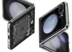 Spigen Airskin - Etui do Samsung Galaxy Z Flip 5 (Zero One)