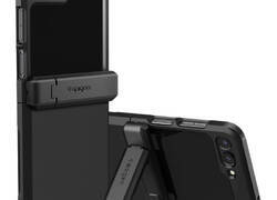 Spigen Tough Armor Pro - Etui do Samsung Galaxy Z Flip 5 (Czarny)
