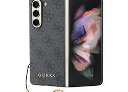 Guess 4G Charms Collection - Etui do Samsung Galaxy Z Fold 5 (szary)