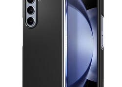 Spigen Airskin - Etui do Samsung Galaxy Z Fold 5 (Czarny)