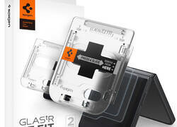 Spigen GLAS.TR EZ FIT 2-Pack - Szkło hartowane do Samsung Galaxy Z Flip 5 (2 sztuki)