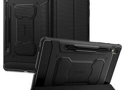 Spigen Rugged Armor Pro - Etui do Samsung Galaxy Tab S9 11" (Czarny)