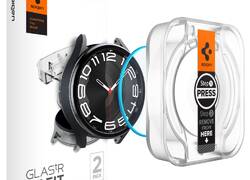 Spigen GLAS.TR EZ FIT 2-Pack - Szkło hartowane do Samsung Galaxy Watch 6 Classic 43 mm (2 szt)