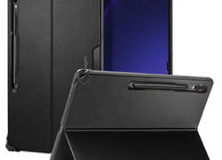 Spigen Thin Fit Pro - Etui do Samsung Galaxy Tab S8 Ultra / S9 Ultra 14.6" (Czarny)