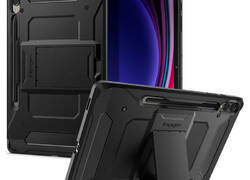 Spigen Tough Armor Pro - Etui do Samsung Galaxy Tab S9+ 12.4" (Czarny)