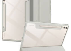 Spigen Ultra Hybrid Pro - Etui do Samsung Galaxy Tab S9+ 12.4"(Szary)