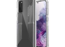 Speck Presidio Perfect-Clear with Grips - Etui Samsung Galaxy S20 (Clear/Clear)