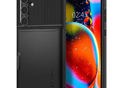 Spigen Slim Armor CS - Etui do Samsung Galaxy S23 FE (Czarny)