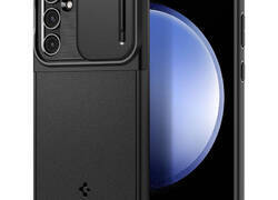 Spigen Optik Armor - Etui do Samsung Galaxy S23 FE (Czarny)