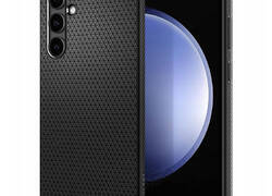 Spigen Liquid Air - Etui do Samsung Galaxy S23 FE (Matte Black)