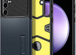 Spigen Slim Armor - Etui do Samsung Galaxy S23 FE (Metal Slate)