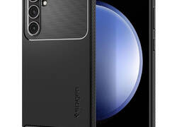 Spigen Rugged Armor - Etui do Samsung Galaxy S23 FE (Matte Black)