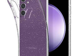 Spigen Liquid Crystal Glitter - Etui do Samsung Galaxy S23 FE (Przezroczysty)