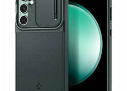 Spigen Optik Armor - Etui do Samsung Galaxy S23 FE (Abyss Green)