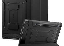 Spigen Rugged Armor Pro - Etui do Samsung Galaxy Tab S10 Lite / Tab S9 FE 10.9" X400 / X406B / X510 / X516B (Czarny)