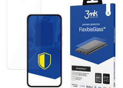 3mk FlexibleGlass - Szkło hybrydowe do Samsung Galaxy S23 FE