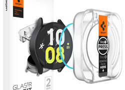 Spigen GLAS.TR EZ FIT 2-Pack - Szkło hartowane do Samsung Galaxy Watch 6 44 mm (2 szt)