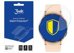 3mk Watch Protection ARC+ - Folia ochronna do Samsung Galaxy Watch 4 40mm (3 szt)