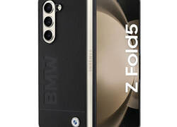 BMW Signature Logo Imprint - Etui Samsung Galaxy Z Fold 5 (czarny)