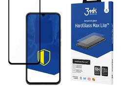 3mk HardGlass Max Lite - Szkło hartowane do Samsung Galaxy A34 5G (Czarny)