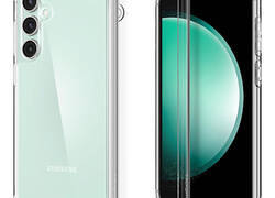 Spigen Ultra Hybrid - Etui do Samsung Galaxy S23 FE (Przezroczysty)