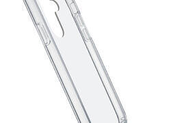 Cellularline Clear Strong - Etui Samsung Galaxy A34 5G z ochronš antybakteryjnš (przezroczysty)