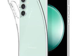 Spigen Liquid Crystal - Etui do Samsung Galaxy S23 FE (Przezroczysty)