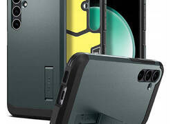 Spigen Tough Armor - Etui do Samsung Galaxy S23 FE (Abyss Green)