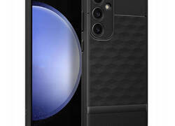 Spigen Caseology Parallax - Etui do Samsung Galaxy S23 FE (Matte Black)