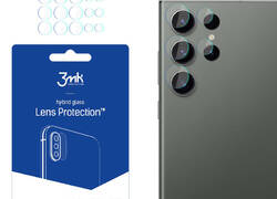 3mk Lens Protection - Szkło na obiektyw aparatu Samsung Galaxy S23 Ultra (4 zestawy)