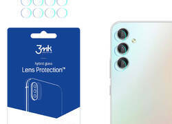 3mk Lens Protection - Szkło na obiektyw aparatu Samsung Galaxy A34 5G (4 zestawy)