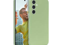 Crong Color Cover - Etui Samsung Galaxy S23 FE (miętowy)