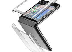 Cellularline Clear Case - Etui Samsung Galaxy Z Flip 5 (przezroczysty)