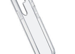 Cellularline Clear Strong - Etui Samsung Galaxy S23 z ochronš antybakteryjnš (przezroczysty)