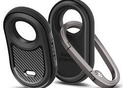 Spigen Rugged Armor - Etui do Samsung Galaxy SmartTag 2 (Czarny)