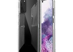 Speck Presidio Perfect-Clear with Grips - Etui Samsung Galaxy S20+ (Clear/Clear)