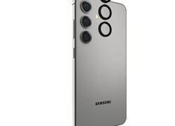 Case-Mate Aluminum Ring Lens Protector - Szkło ochronne na obiektyw aparatu Samsung Galaxy S24 (Black)