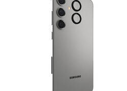 Case-Mate Aluminum Ring Lens Protector - Szkło ochronne na obiektyw aparatu Samsung Galaxy S24+ (Black)