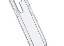 Cellularline Clear Strong - Etui Samsung Galaxy S23+ z ochronš antybakteryjnš (przezroczysty)