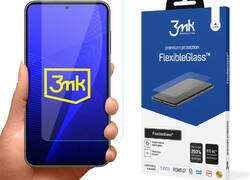3mk FlexibleGlass - Szkło hybrydowe do Samsung Galaxy S23+