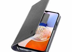 Cellularline Book Case - Etui Samsung Galaxy A15 4G / 5G (czarny)