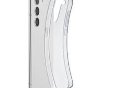 Cellularline Fine - Etui Samsung Galaxy S23 (przezroczysty)