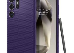 Spigen Liquid Air - Etui do Samsung Galaxy S24 Ultra (Deep Purple)