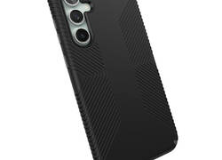 Speck Presidio2 Grip - Etui Samsung Galaxy S23 FE (Black/Black/White)