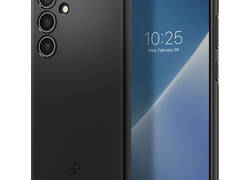 Spigen Thin Fit - Etui do Samsung Galaxy S24 (Czarny)