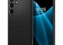 Spigen Liquid Air - Etui do Samsung Galaxy S24+ (Matte Black)