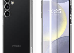 Spigen Liquid Crystal - Etui do Samsung Galaxy S24+ (Przezroczysty)