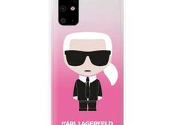 Karl Lagerfeld Ikonik - Etui Samsung Galaxy S20 Ultra (pink)